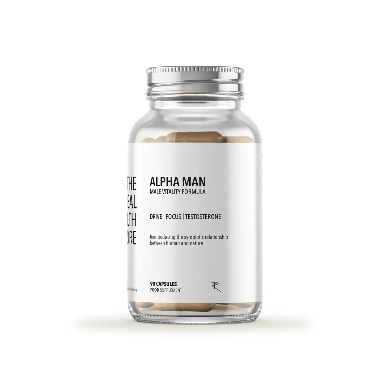 Trhc Alpha Man (Testosterone & Libido Boosting) Formula