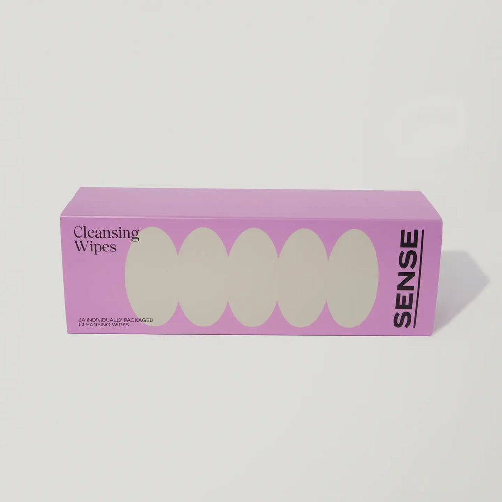 Sense Cleansing Wipes (Pack of 24)