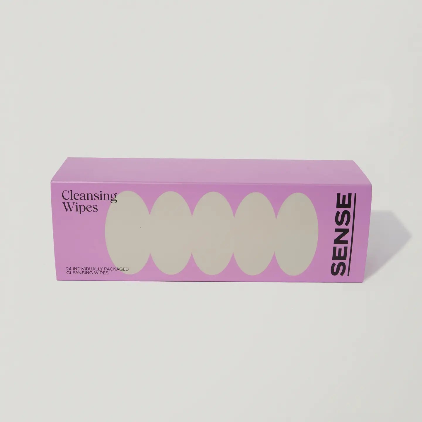 Sense Cleansing Wipes (Pack of 24)