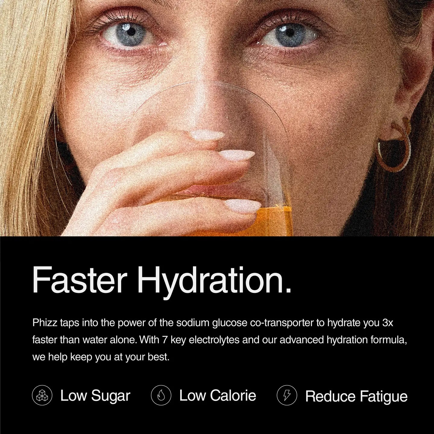 Phizz 20 Tablet 3-in-1 Effervescent - Daily Energy Orange