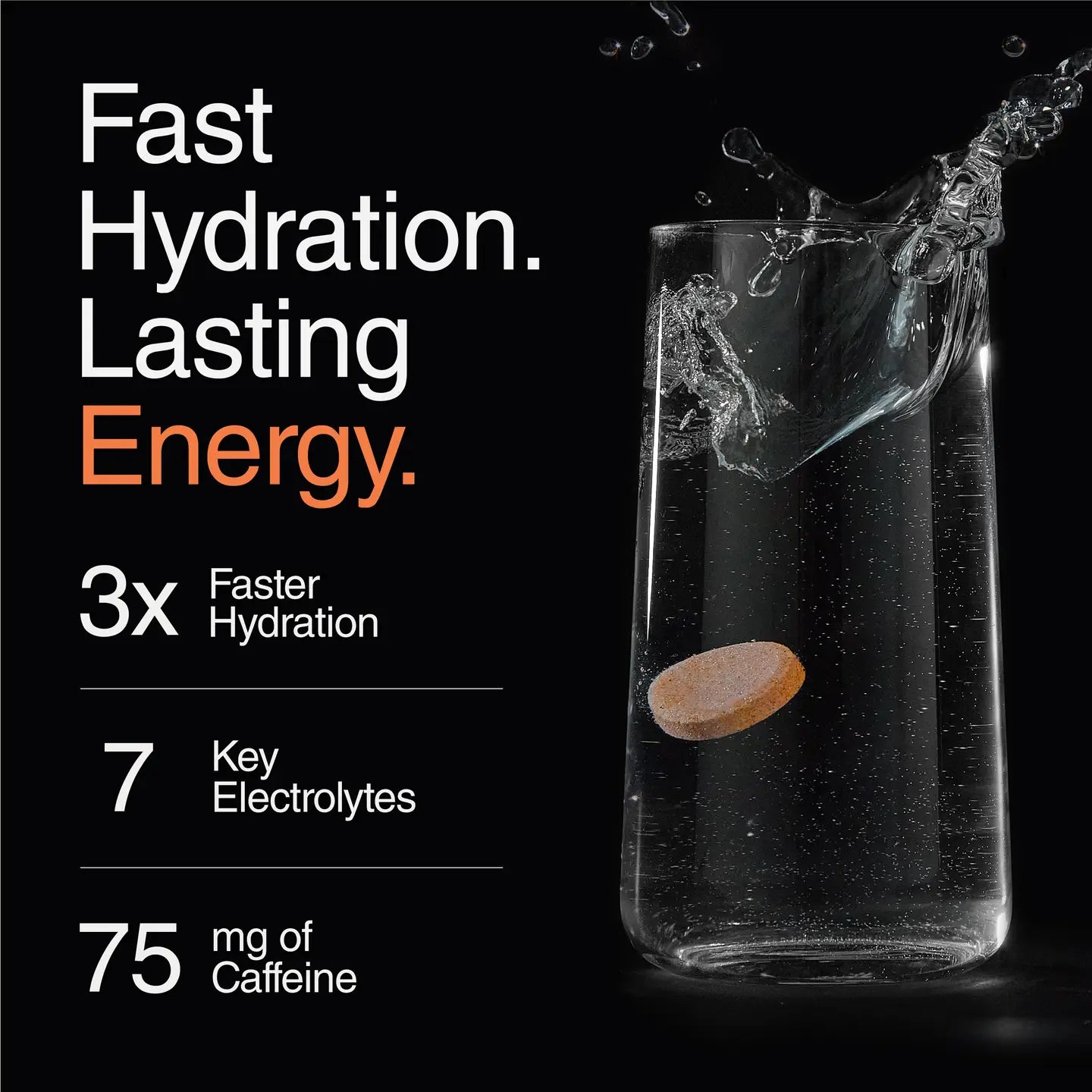Phizz 20 Tablet 3-in-1 Effervescent - Daily Energy Orange