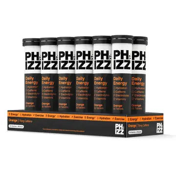 Phizz 20 Tablet 3-in-1 Effervescent - Daily Energy Orange