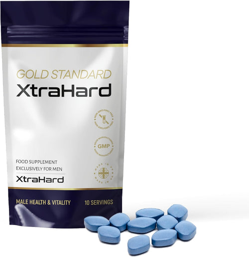 Natural, Exclusively for Men, 10 Blue Pill Tablets