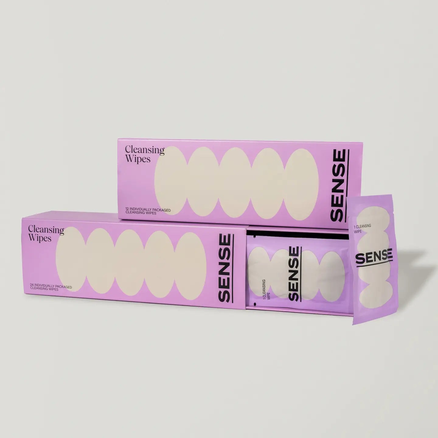Sense Cleansing Wipes (Pack of 24)