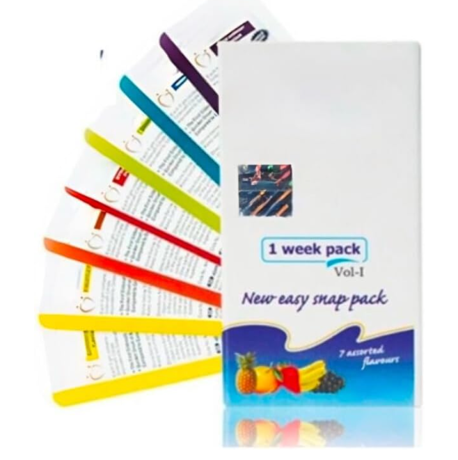 Oral jelly Pack of 3 ( 21 Count )