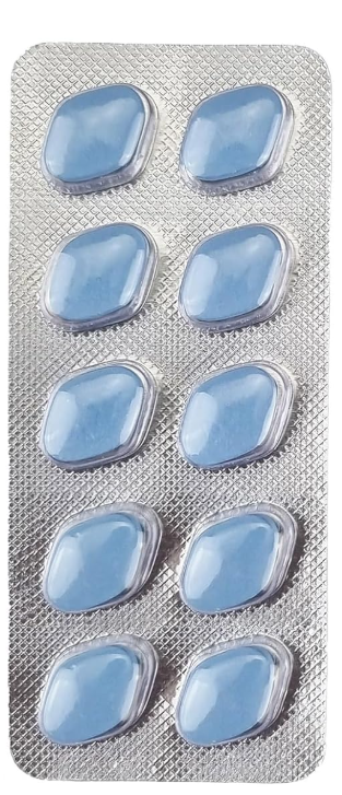 Active Men Choice™ Blue Tablet | 1 Pack of 10 Tablets