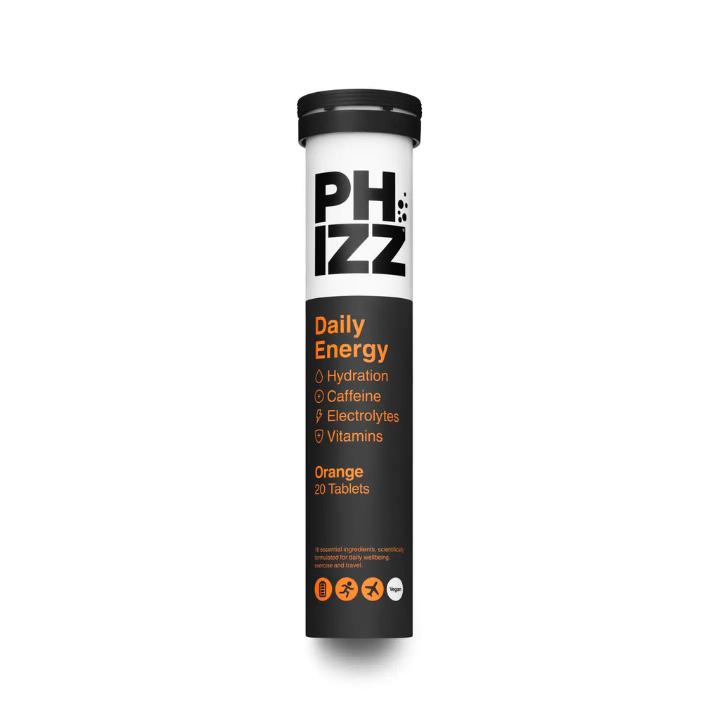 Phizz 20 Tablet 3-in-1 Effervescent - Daily Energy Orange
