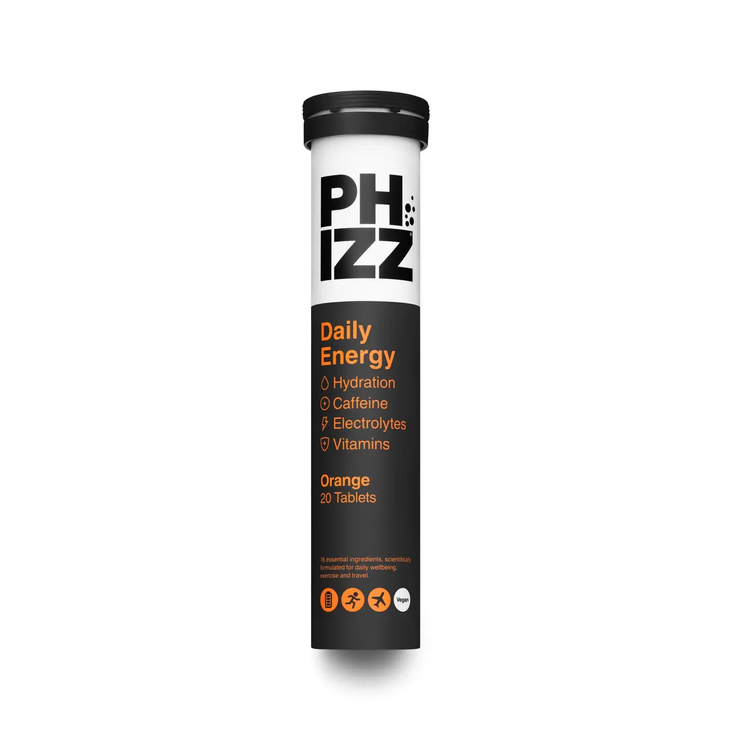 Phizz 20 Tablet 3-in-1 Effervescent - Daily Energy Orange
