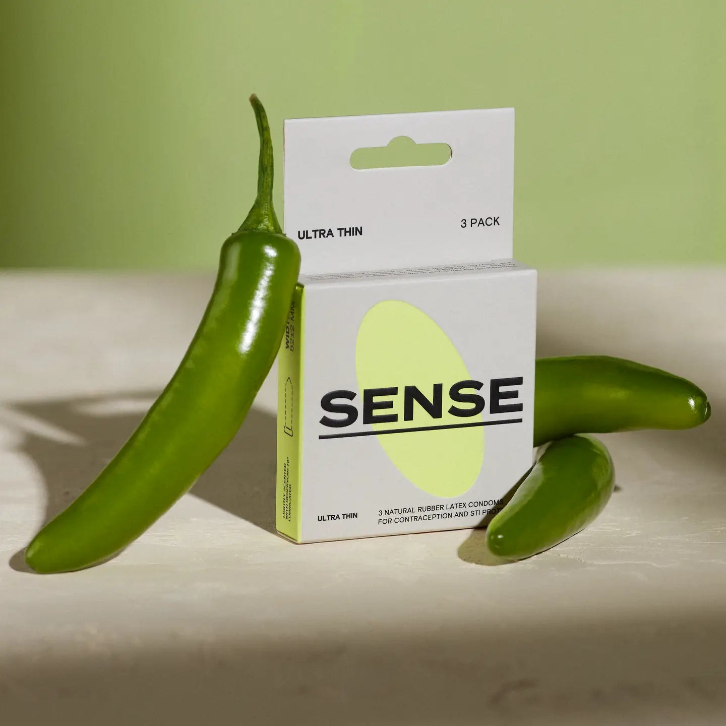 Ultra Thin Latex Condoms Pack Of 12