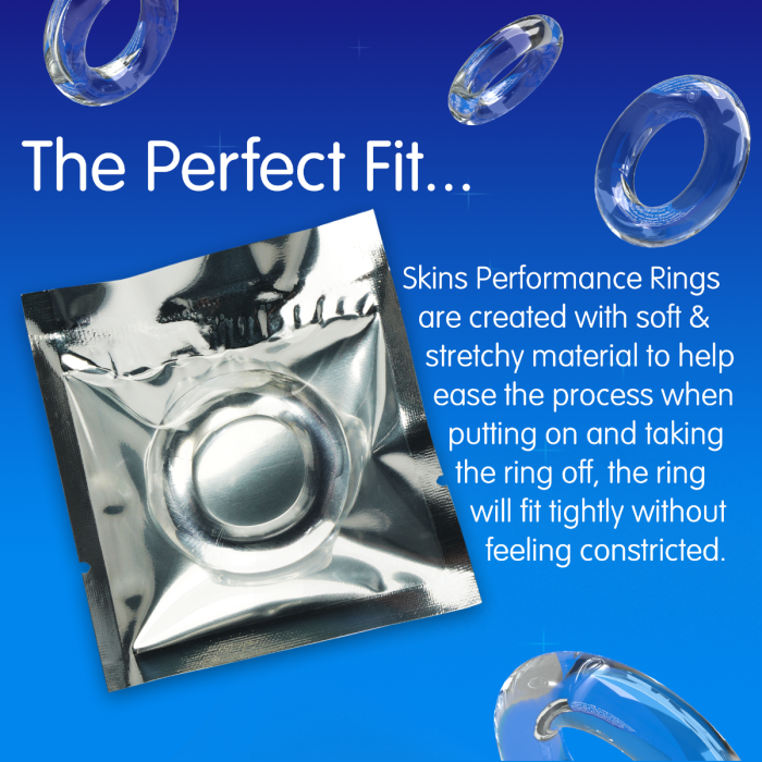 Skins Performance Ring 3 Pack
